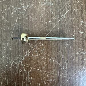 Hickok USA‎ Silver & Gold Tone Sword Tie Clip